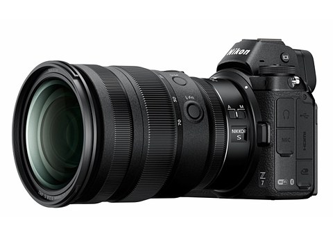 ニコン、Zマウント大口径ズーム「NIKKOR Z 24-70mm f/2.8 S