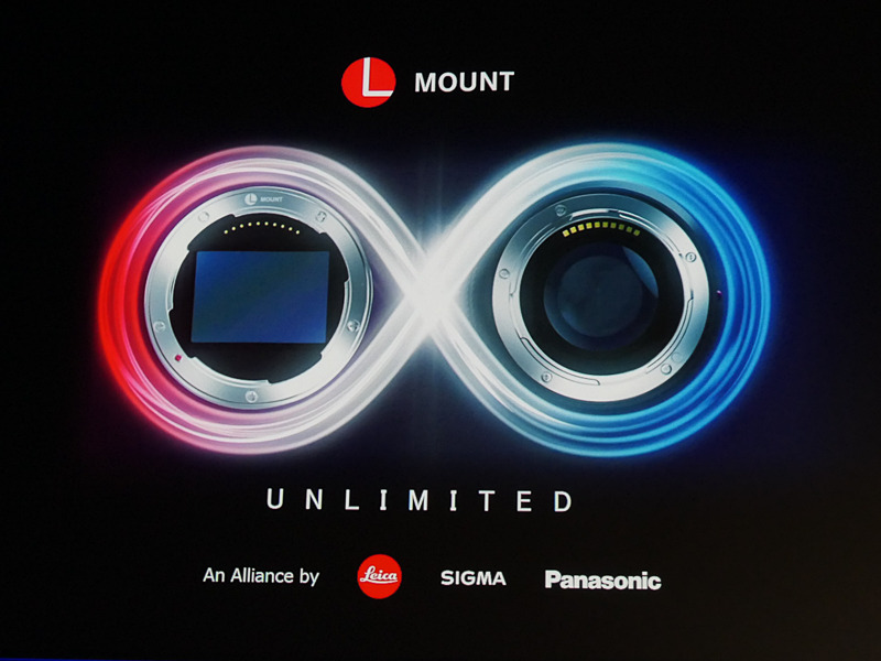 ライカ、シグマとともに「Lマウントアライアンス」に属するパナソニック。