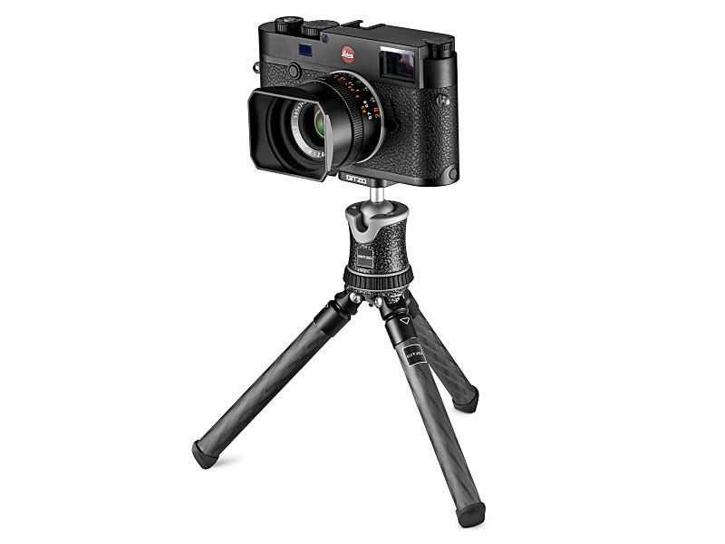 ミニトラベラー三脚 クラシックの使用例。