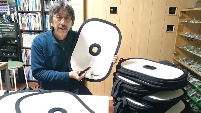 航空写真家のルーク・オザワ氏。