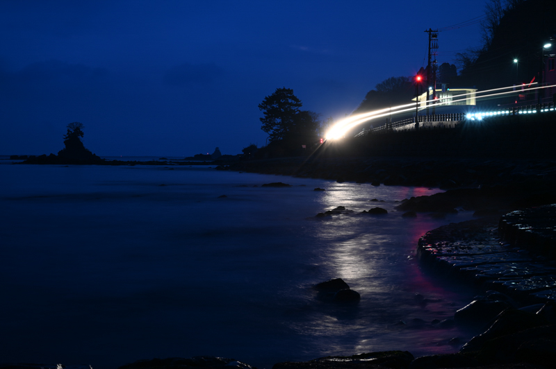 筆者撮影。Z 7 / NIKKOR Z 24-70mm f/4 S / 65mm / マニュアル（F16・20秒） / ISO 100