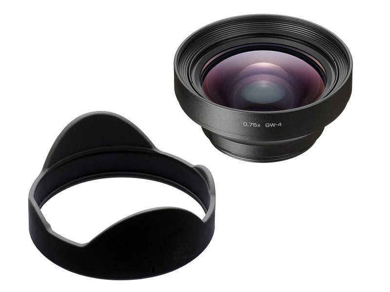ワイドコンバージョンレンズ「GW-4」