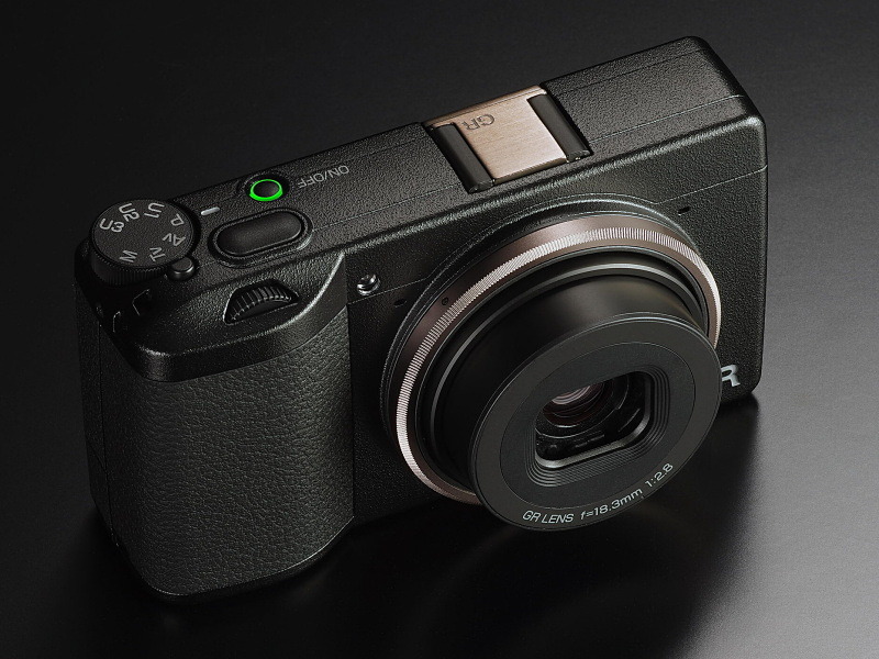 GR III+リングキャップGN-1（DG）+メタルホットシューカバーGK-1