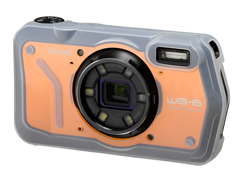 RICOH WG-6+プロテクタージャケットRICOH O-CC173