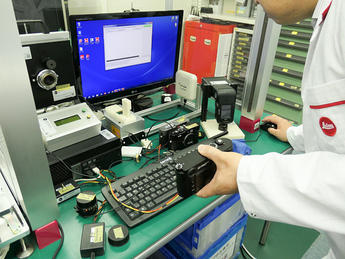 日本のライカ修理センター