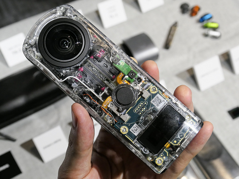 スケルトンモデル。