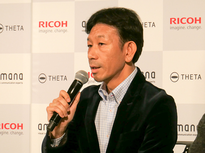 写真家の谷角靖氏