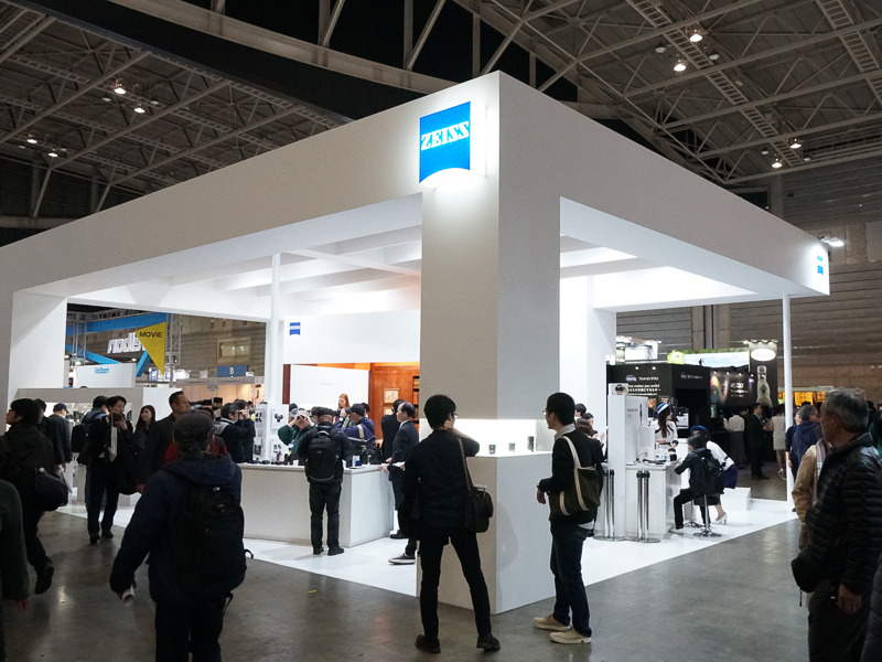 写真はCP+2018出展時の様子