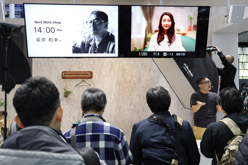 ワークショップの様子