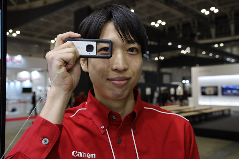 コンセプトモデルのひとつ「ソトアソビカメラ」