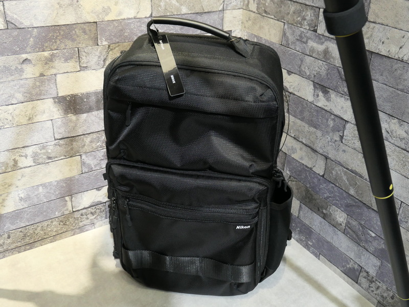 こちらはカメラリュック。