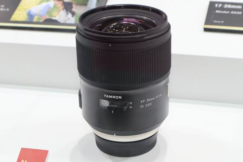 イベントレポート】【CP+2019】SP 35mm F/1.4 Di USDなどを参考展示