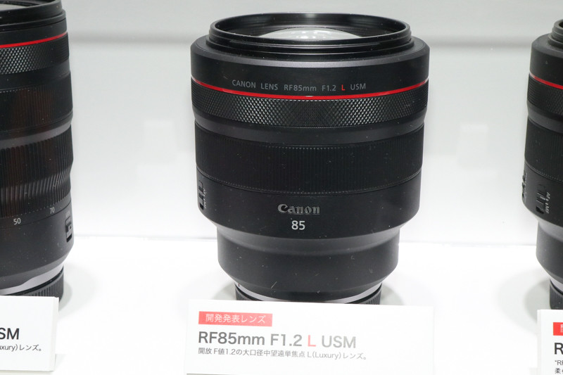 RF85mm F1.2 L USM