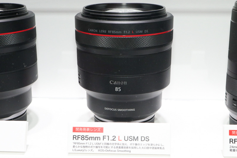 RF85mm F1.2 L USM DS