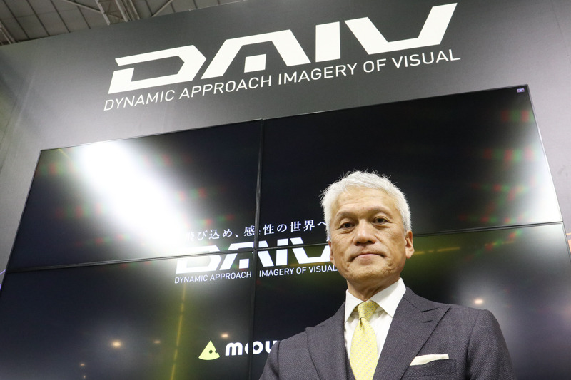 マウスコンピューター代表取締役社長の小松永門氏