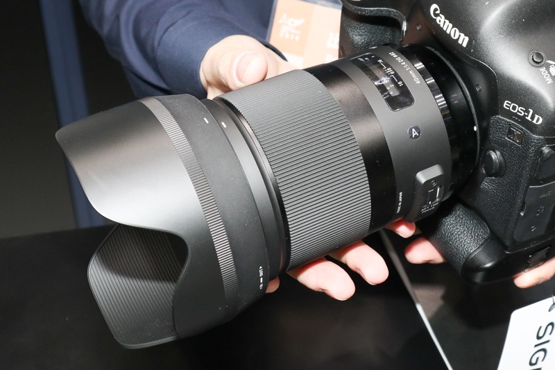 40mm F1.4 DG HSM｜Art