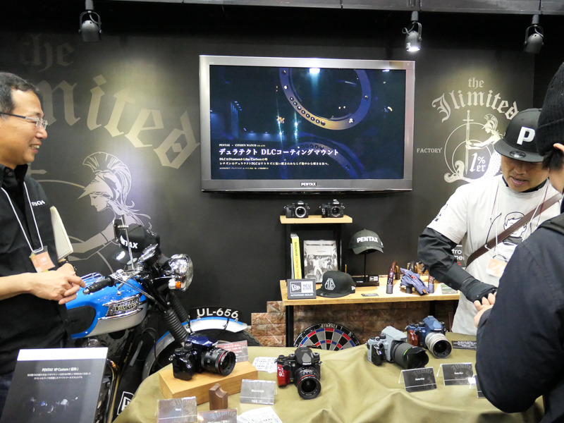 濃い味の趣味空間が広がっていた。何より担当者が楽しそうだ。