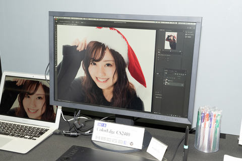 イベントレポート】【CP+2019】ディスプレイ編：USB-PD対応のColorEdge