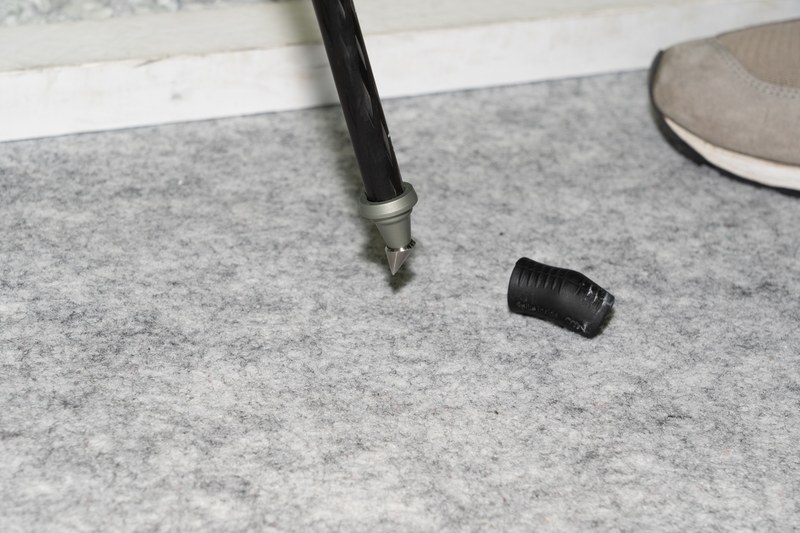 Fotopro EAGLE E9の石突部分