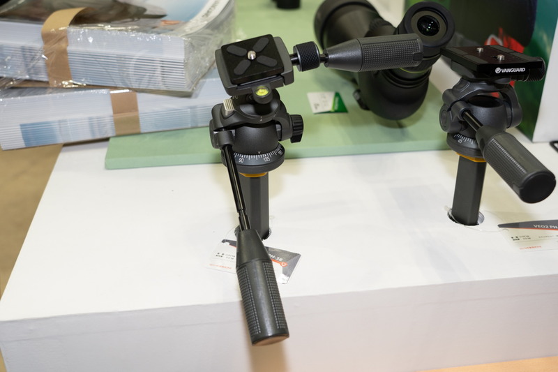 パンハンドルを伸ばした後。