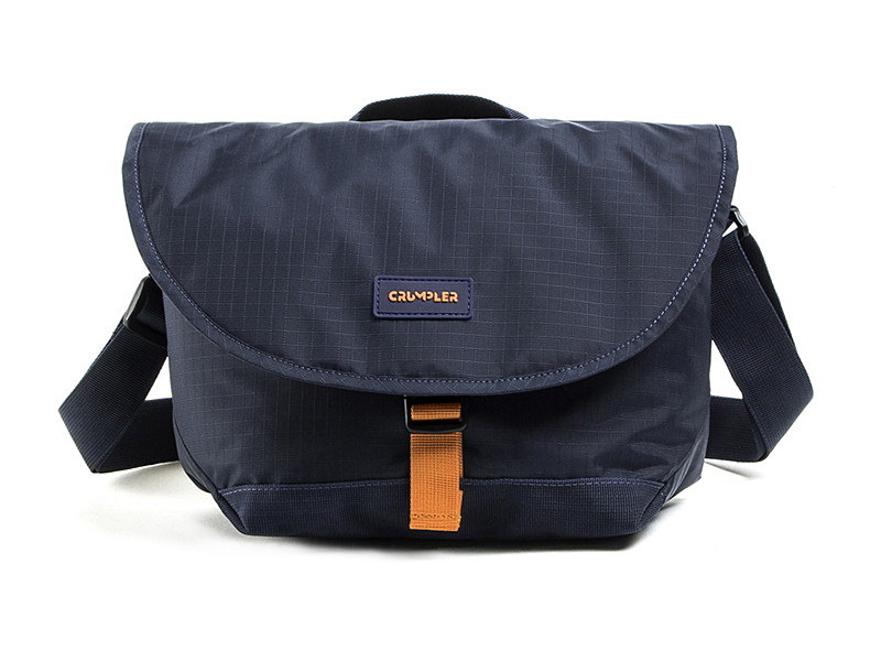 ザ フライング ダック カメラ スリング 4000（ダークネイビー/オレンジ）