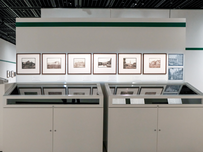 カロタイプ（紙ネガティブ）からのプリント。