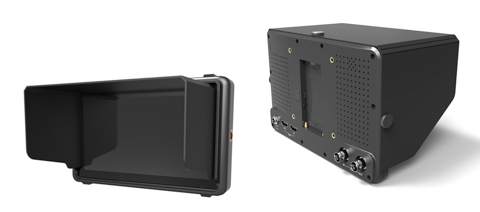 カメラのライブビューを表示する外部モニター - デジカメ Watch