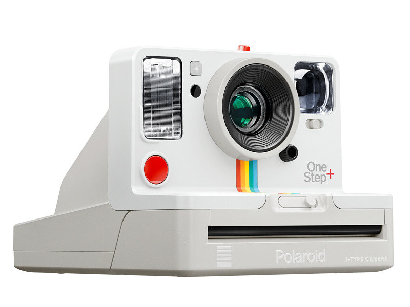 OneStep + i-Type camera white