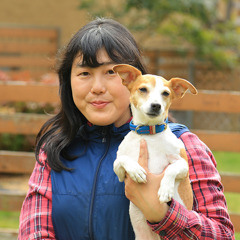 Kaorinさん&アイビーちゃん（♀6歳）<br><span class="fnt-85">カメラ歴：8年<br>普段使っているカメラ：ハイアマチュア向け一眼レフカメラ</span>