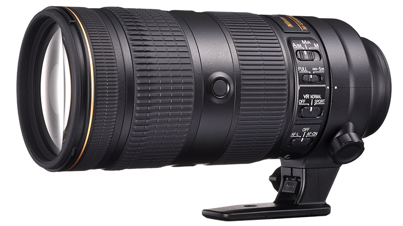 AF-S NIKKOR 70-200mm f/2.8E FL ED VR