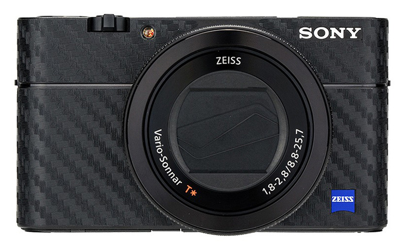 UNX-8601 ソニーRX100V用カーボンファイバーフィルム