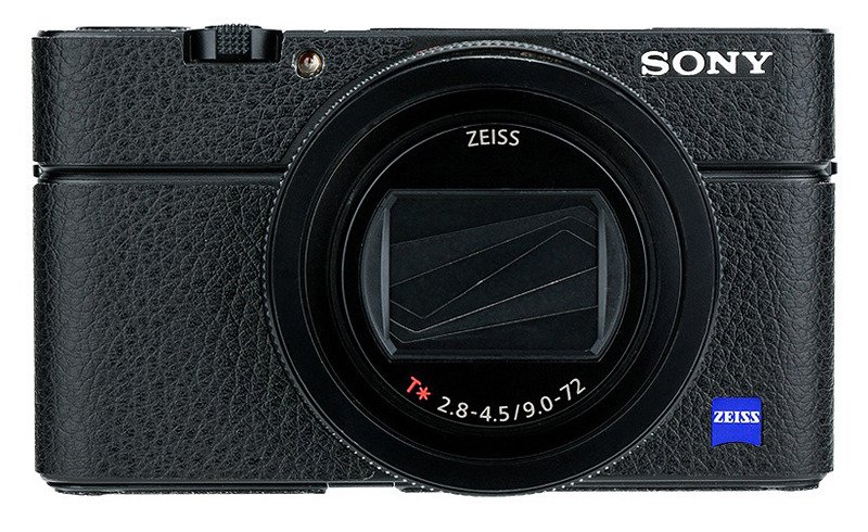 UNX-8603 ソニーRX100 V用レザーフィルム