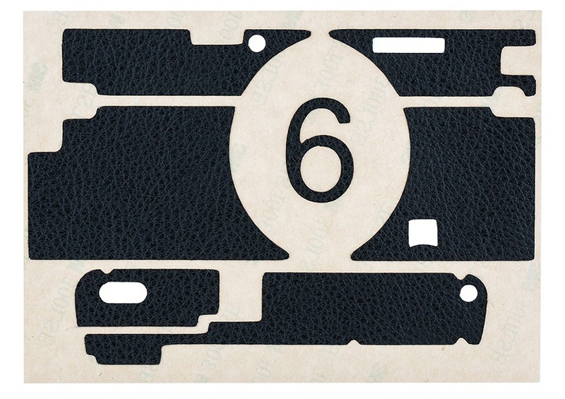 UNX-8604 ソニーRX100 VI用レザーフィルム