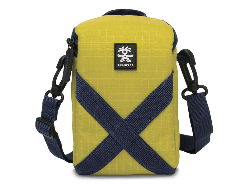 <center>ザ ドリューボブ カメラ ポーチ 200（ライム/ダークブルー）</center>