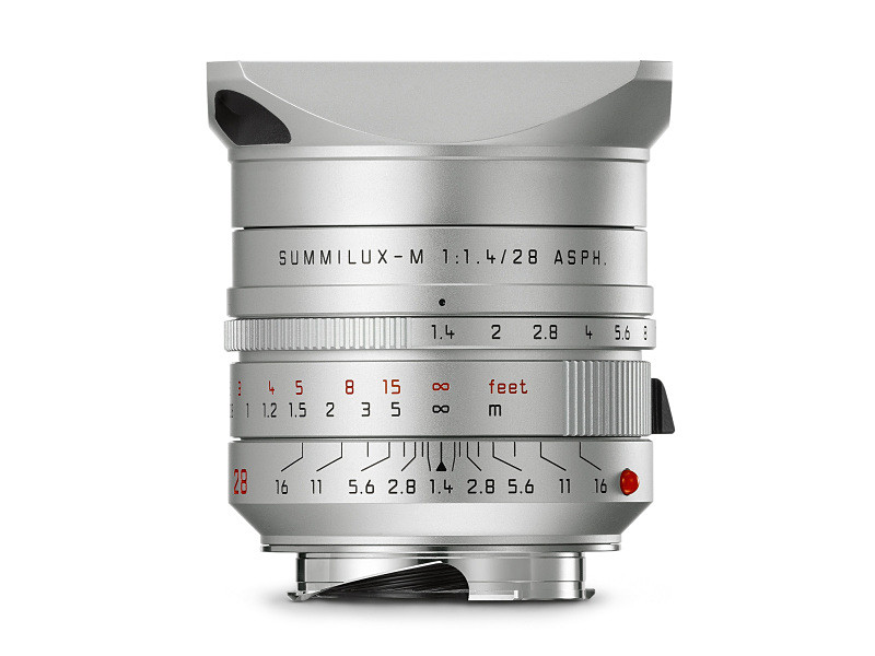 ライカ ズミルックス M f1.4/28mm ASPH. シルバー