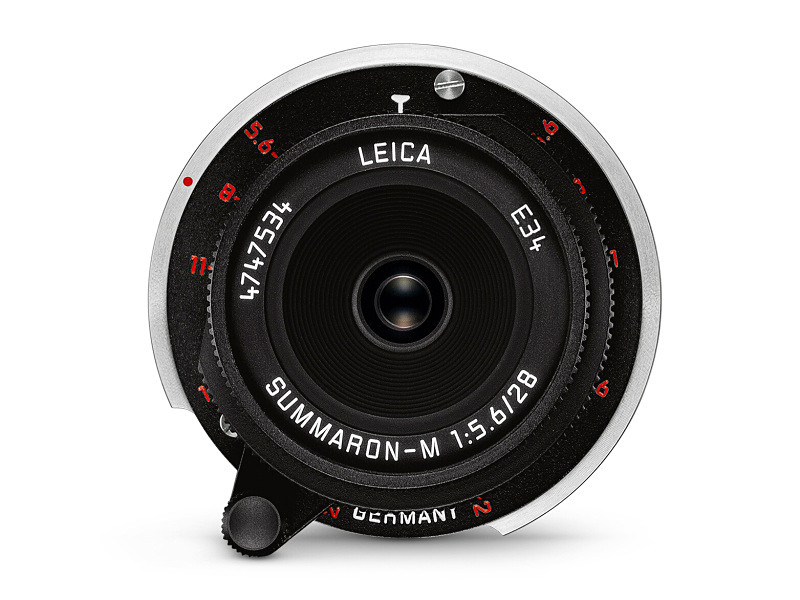 ライカ ズマロン M f5.6/28mm マットブラック