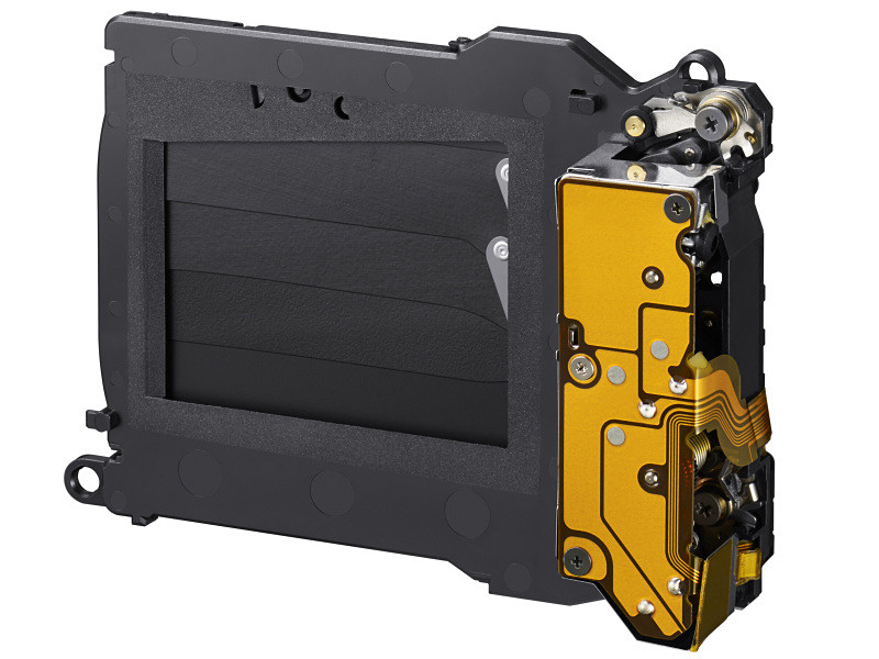 フォーカルプレンシャッターの例