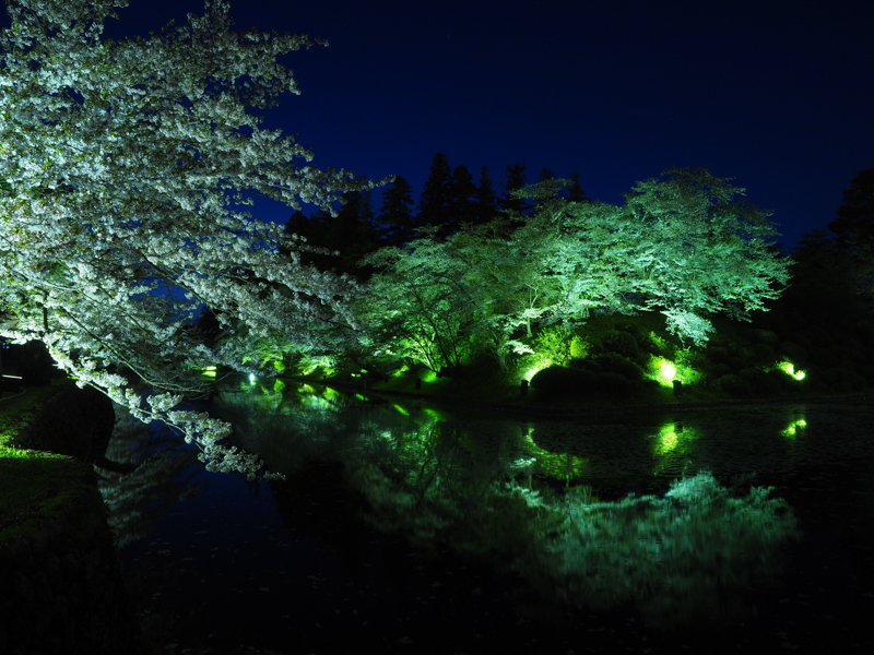 E-M1 Mark II / M.ZUIKO DIGITAL ED 40-150mm F2.8 PRO / 48mm（96mm相当） / 絞り優先AE（13秒・F11.0・-0.3EV） / ISO 200