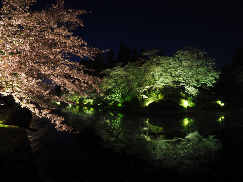 E-M1 Mark II / M.ZUIKO DIGITAL ED 40-150mm F2.8 PRO / 48mm（96mm相当） / 絞り優先AE（13秒・F11.0・-0.3EV） / ISO 200