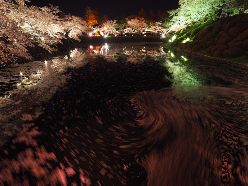 E-M1 Mark II / M.ZUIKO DIGITAL ED 12-40mm F2.8 PRO / 12mm（24mm相当） / 絞り優先AE（15.0秒・F7.1・-1.0EV） / ISO 200