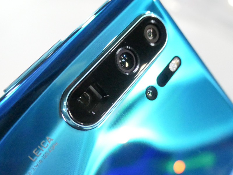HUAWEI P30 Proのライカ・クアッドレンズ。