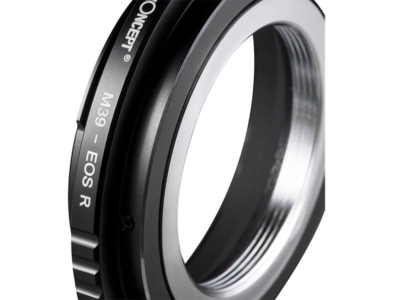 KF-39RF（ライカL39レンズ→キヤノンRFマウントボディ）