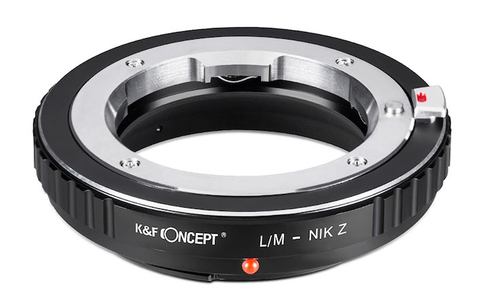 K&F Concept、ライカM/L39レンズ→キヤノンRF/ニコンZボディの