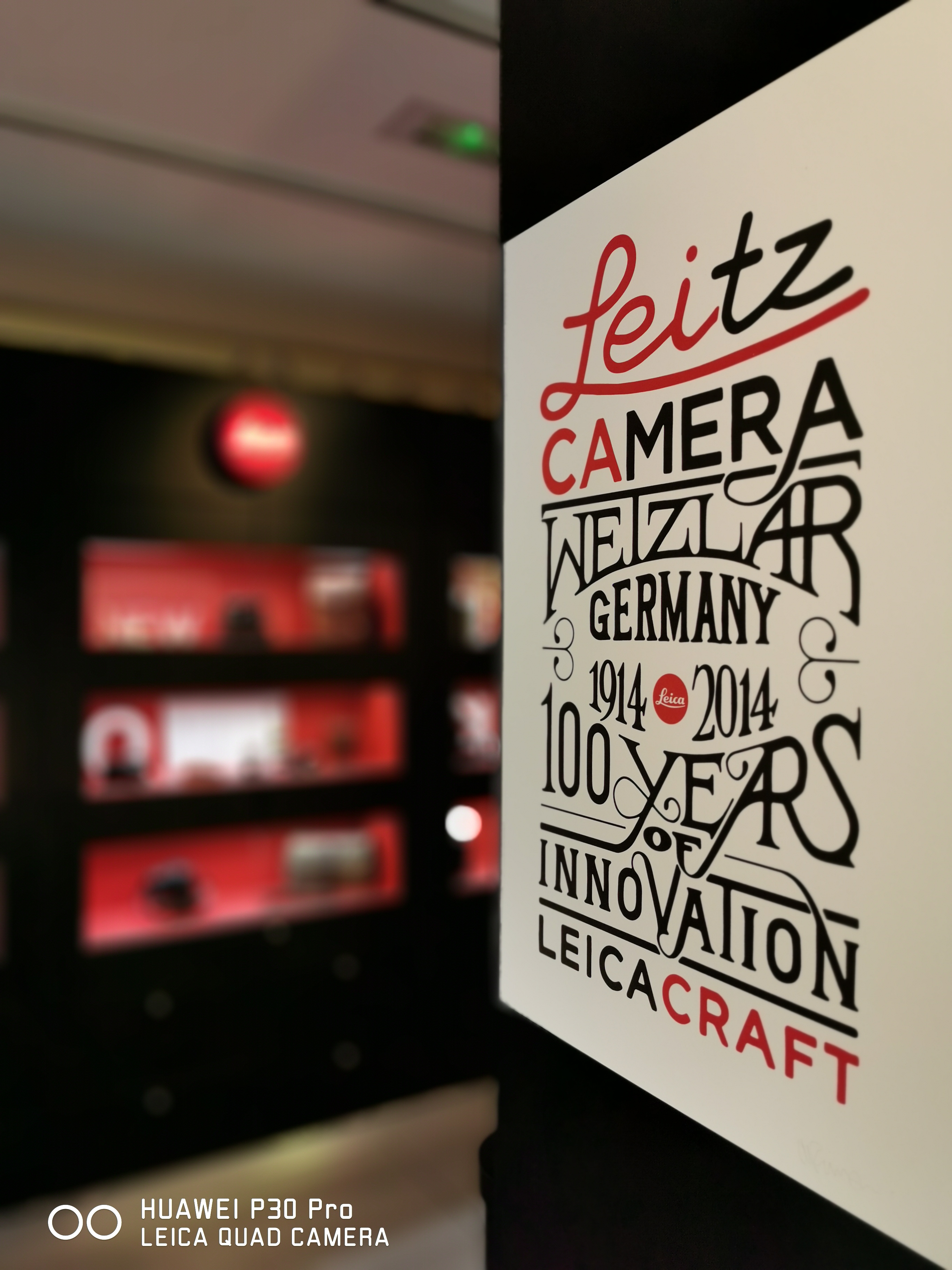 27mm相当、ISO 50。アパーチャモード（0.95）。