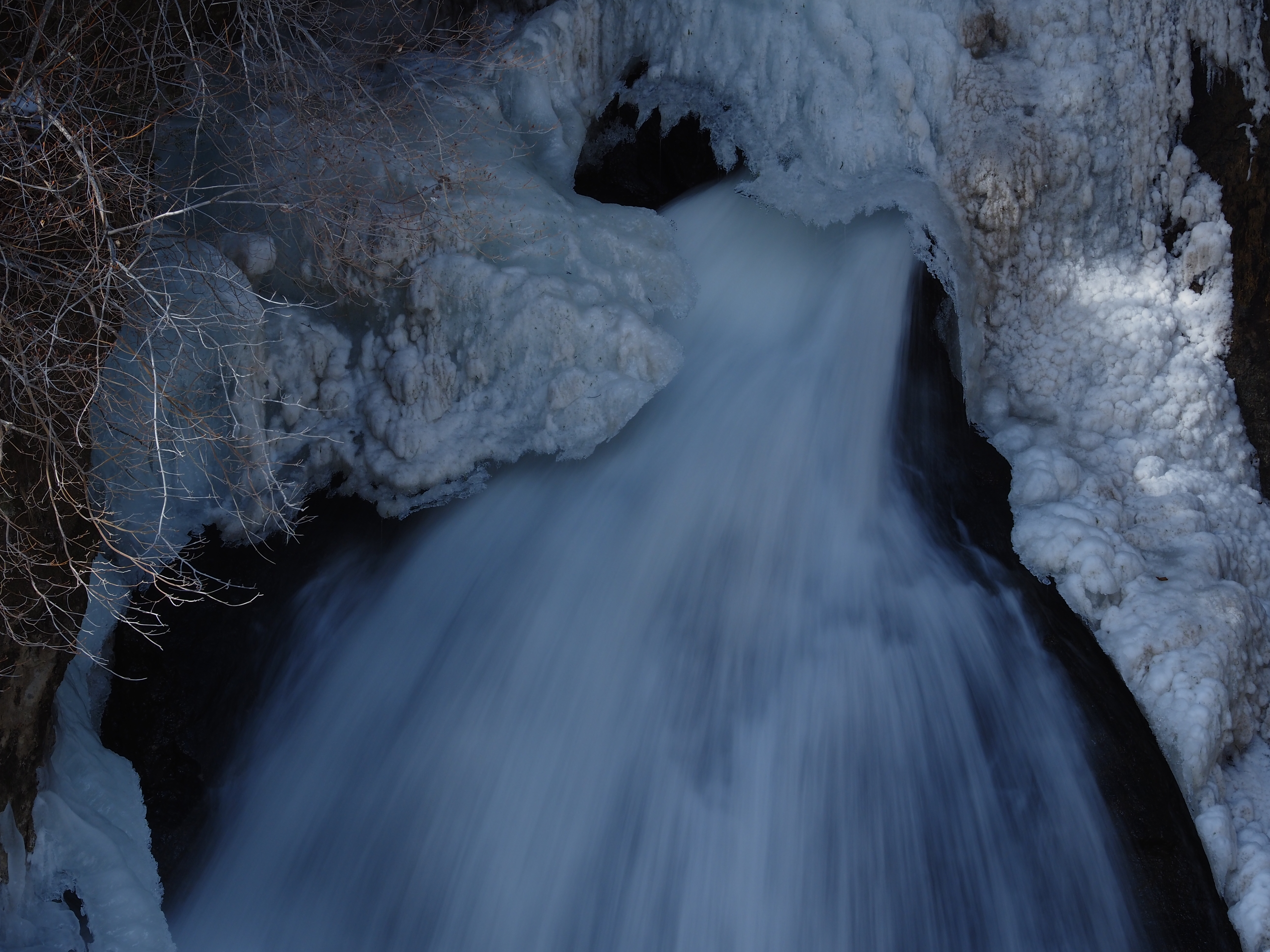 レンズにND8フィルターを装着