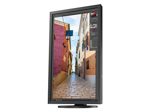 EIZO、USB Type-C端子から60W給電可能な「ColorEdge CS2731