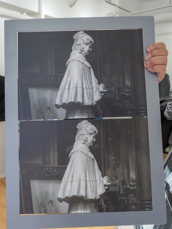 表側と裏側のプリント状態