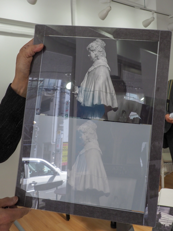 表側と裏側のプリント状態