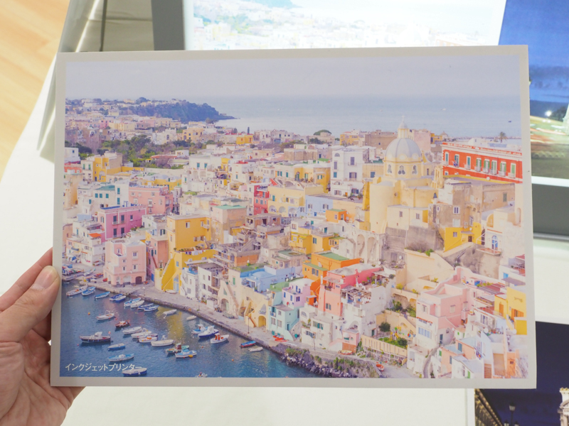 インクジェットプリンターによるプリント