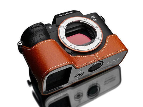 GARIZ、ソニーα9/α7R III/α7 IIIに対応したレザーカメラケース